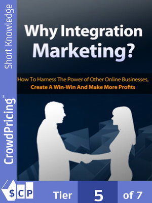 cover image of Why Integration Marketing